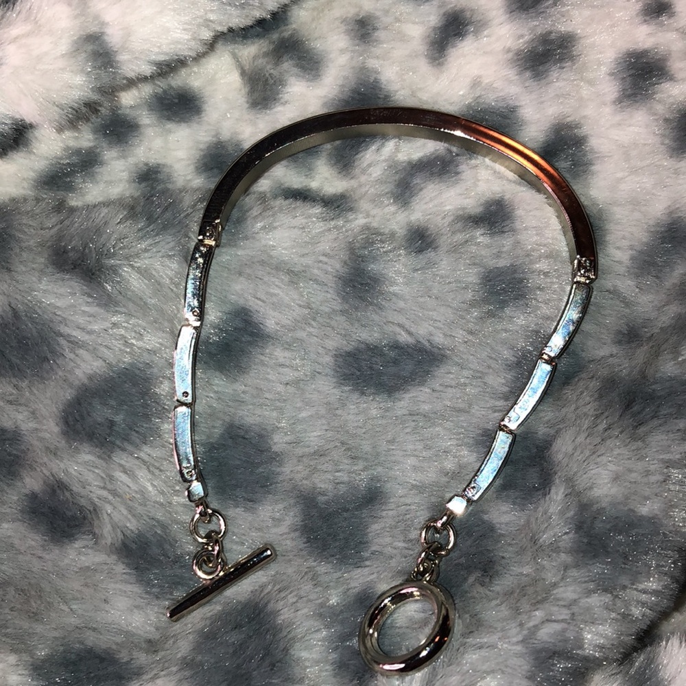 Metal & Rhinestone Bracelet - Picture 5 of 5